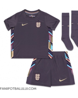 Anglia Echipament de Fotbal Replică European 2024 Copii Deplasare (+ Șorturi)